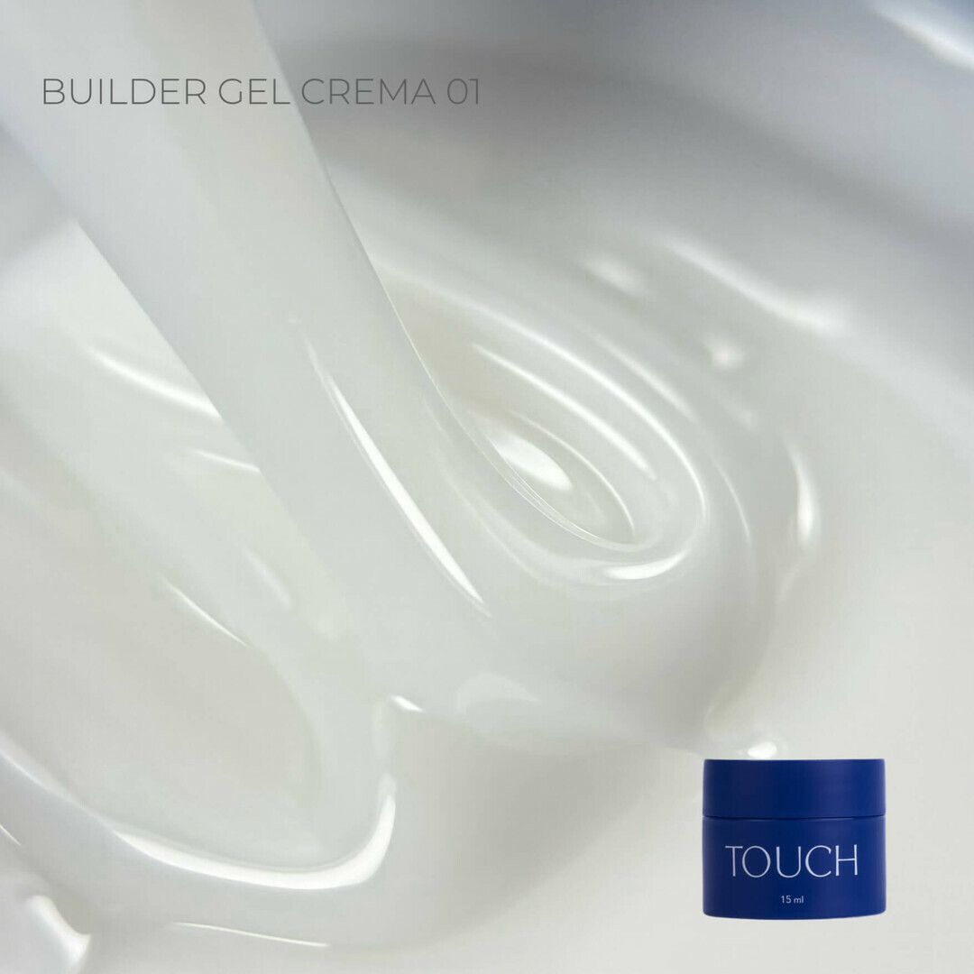 TOUCH Builder gel Crema 01, 15 мл