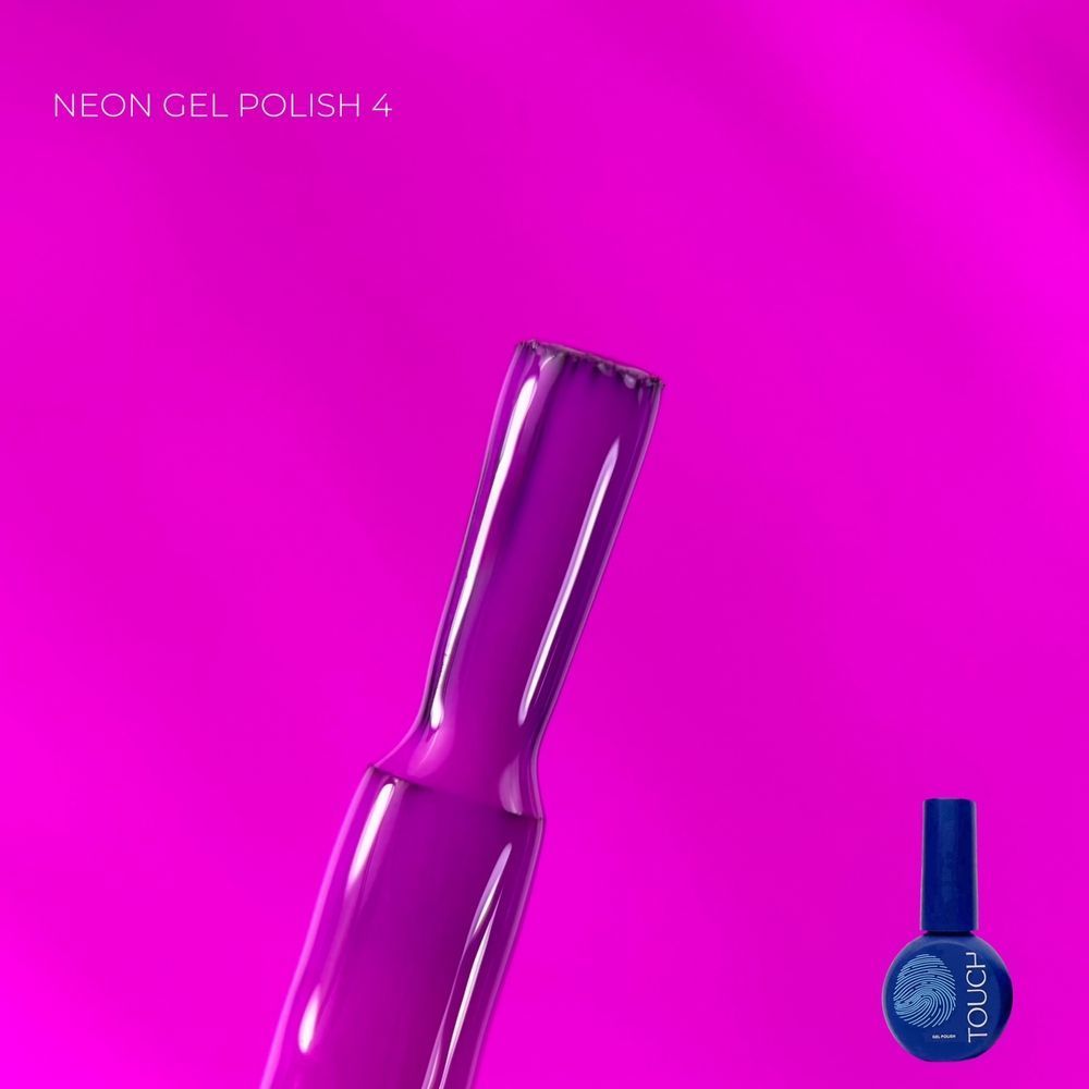 TOUCH Neon-Gellack 4, 9 ml