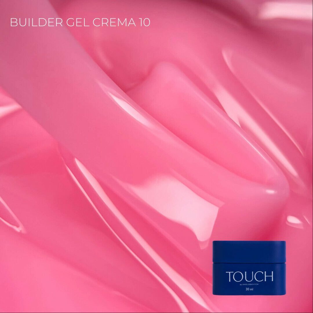 TOUCH Builder gel Crema 10,30 мл
