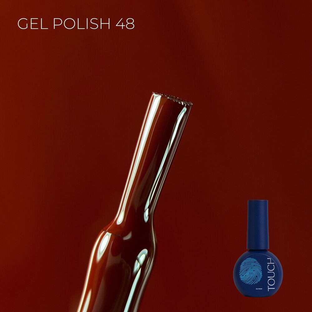 TOUCH Gel polish 48, 9 ml
