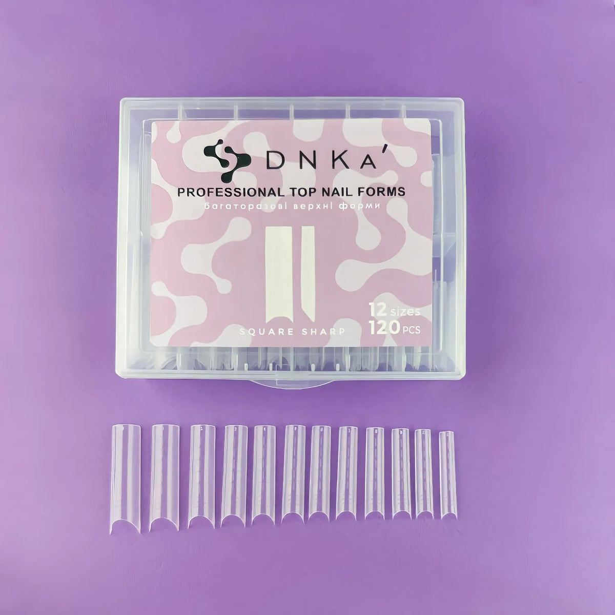OBERFORMEN "DNKa", SQUARE SHARP, 120 Stk. – Artikel FDNKASH