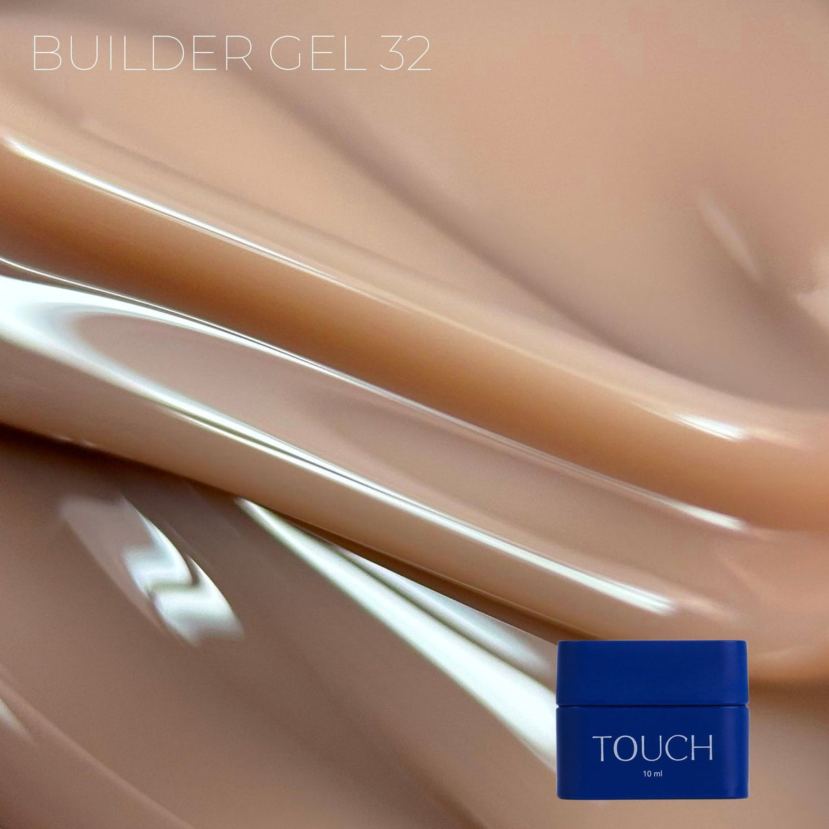 TOUCH Builder gel 10 мл, Mocco