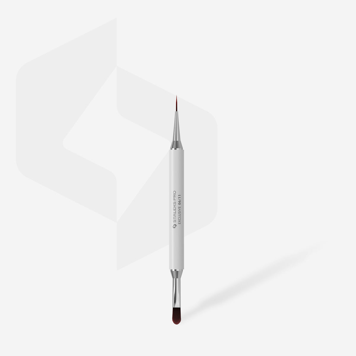 Doppelseitiger Pinsel Exclusive für Gel 11 mm / Liner 12 mm – Ansicht 2