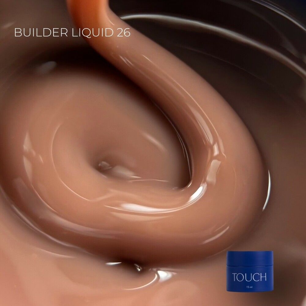 TOUCH Builder liquid 26, 15 мл