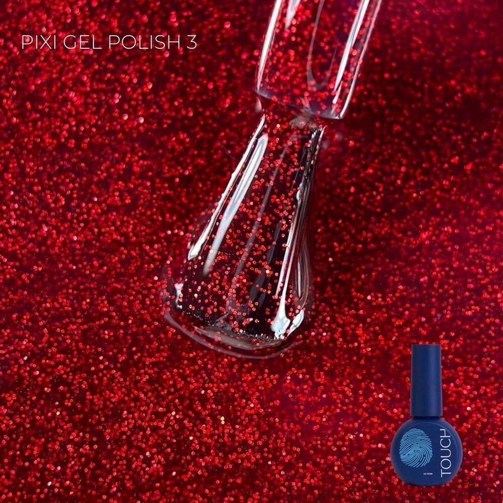 TOUCH Gellack PIXI 3, 9 ml