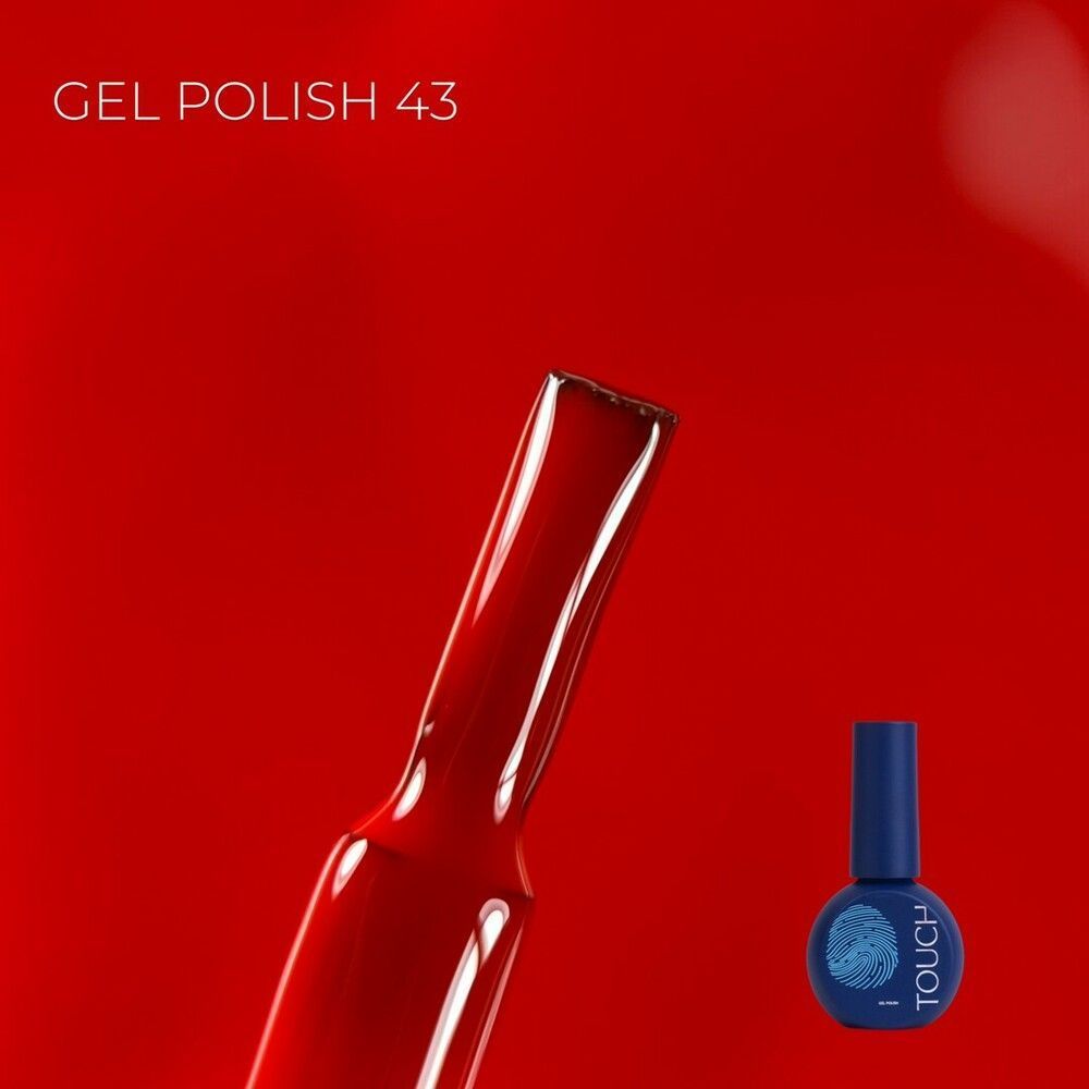 TOUCH Gel polish 43, 9 ml