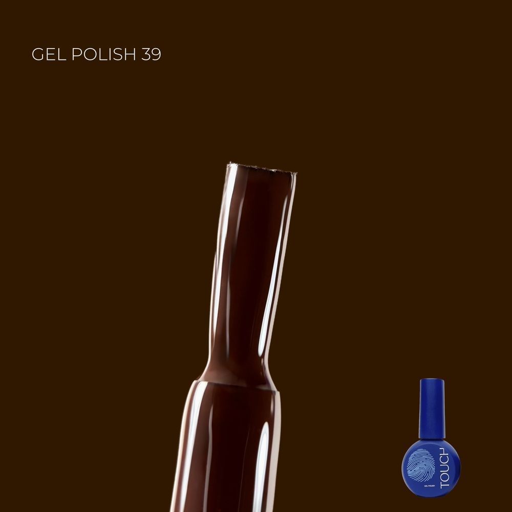 Гель-лак TOUCH 39, 9мл