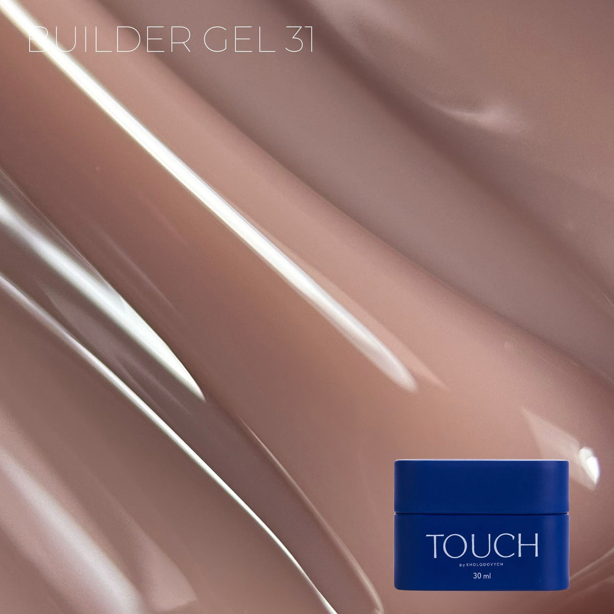 TOUCH Builder Gel Brulee, 30 ml
