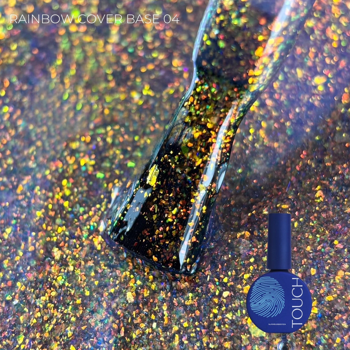 TOUCH Rainbow Base 4, 13 ml