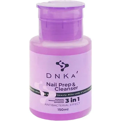 NAIL PREP & CLEANSER 3-IN-1 "DNKa", 150 ml
