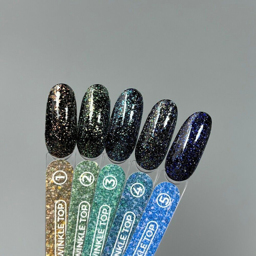 TOUCH Twinkle top 1 - 13 ml — Палитра коллекции с этим оттенком