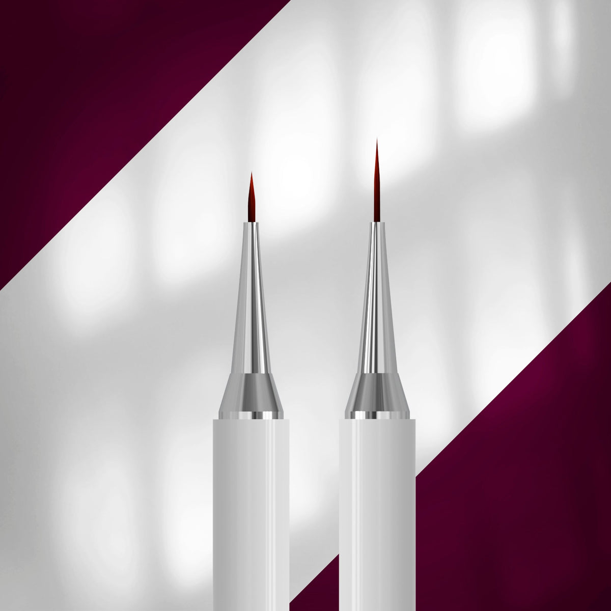 Doppelseitiger Pinsel Exclusive Liner 7 mm / für Gel 12 mm