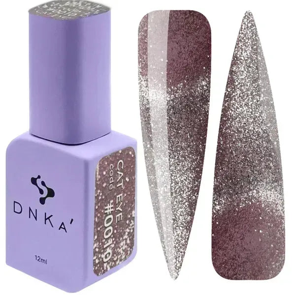 FARB-GELLACK CAT`S EYE "DNKa", 12 ml #0010