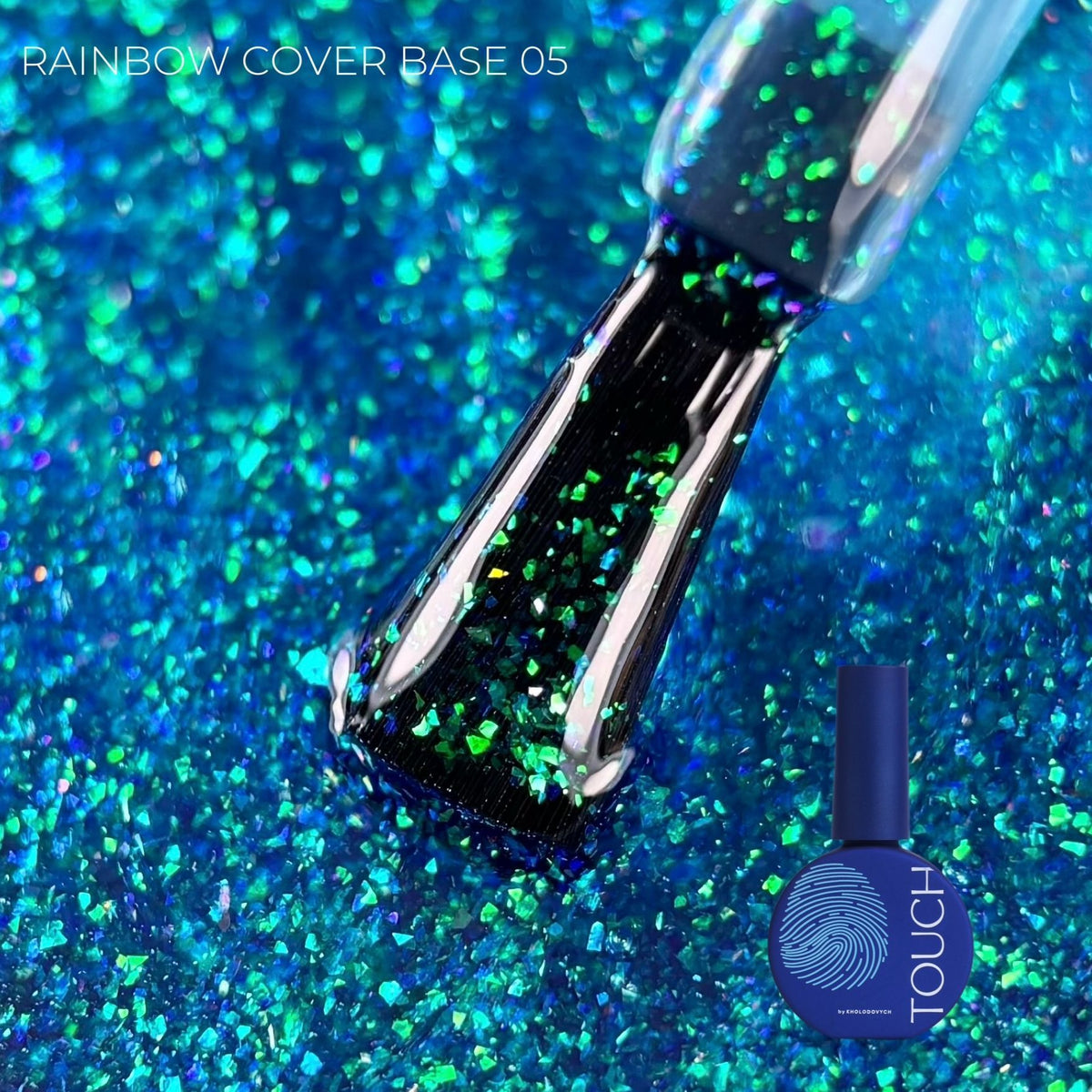 TOUCH Rainbow Base 5, 13 ml