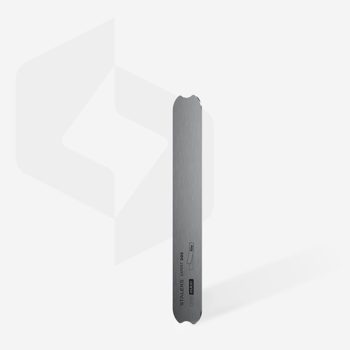 Straight metal base for Nagelfeile EXPERT 20s (130 mm) – Ansicht 2
