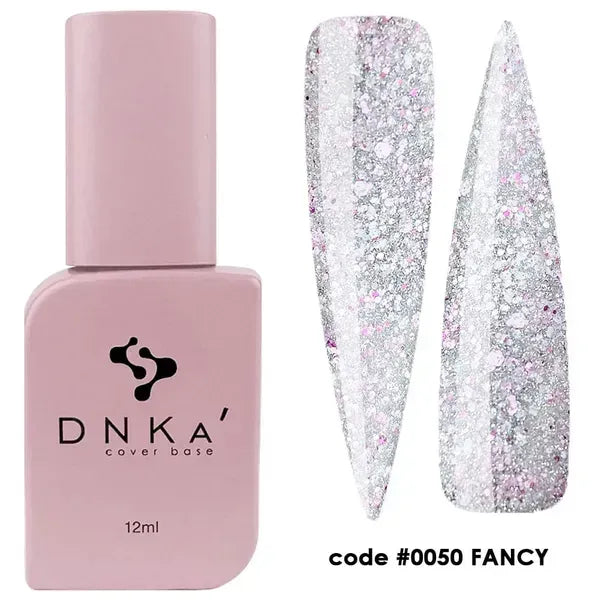 RUBBER BASE FRENCH NEUE FORMEL "DNKa" (cover), 12 ml #0050 Fancy