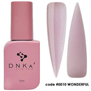 RUBBER BASE FRENCH NEUE FORMEL "DNKa" (cover), 12 ml #0010 Wonderful