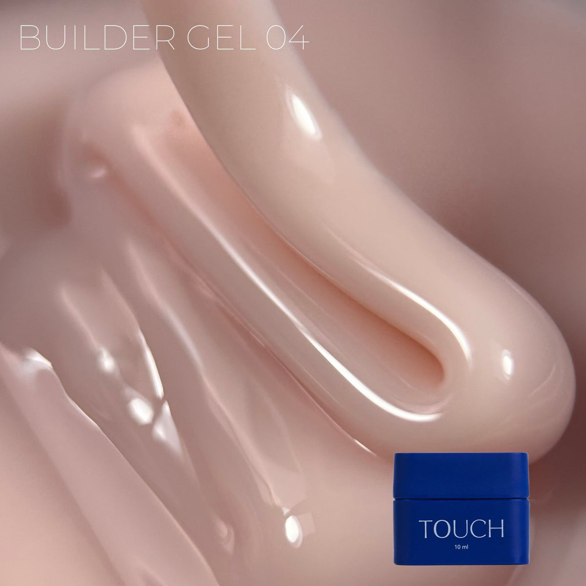 TOUCH Builder gel 10 ml, Blur