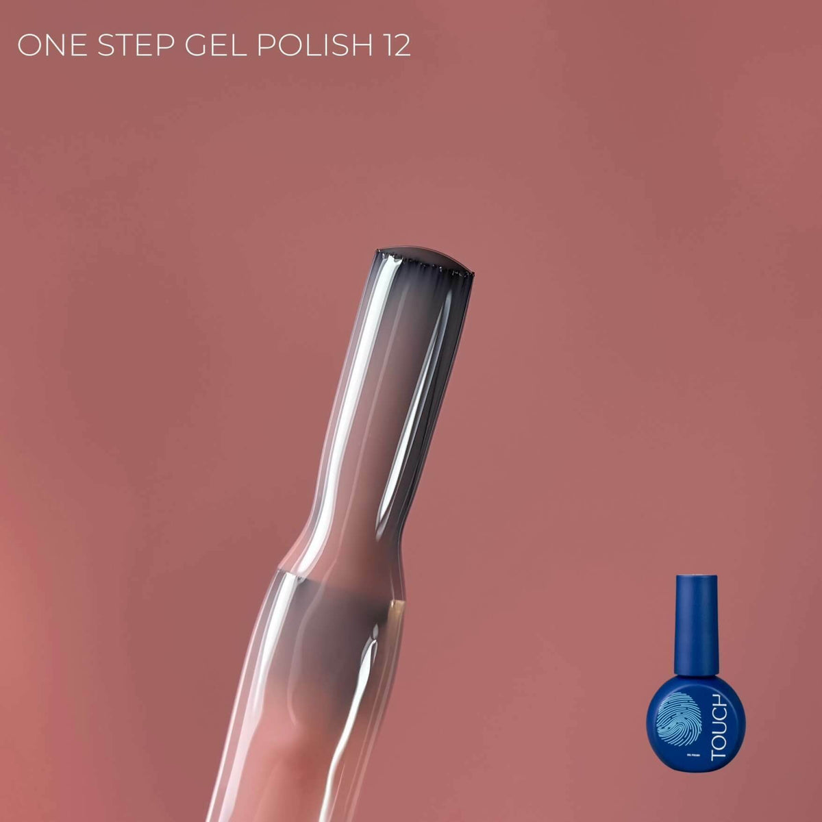 TOUCH Gellack 9 ml One Step, 12