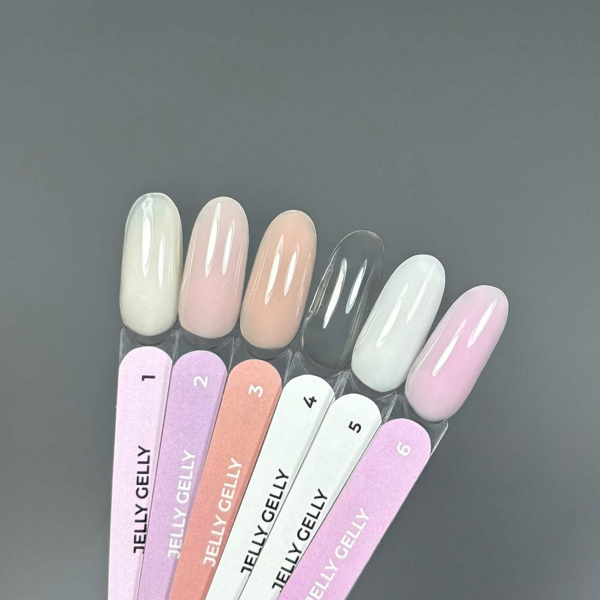TOUCH Jelly Gelly-1 15 ml — Палитра коллекции с этим оттенком