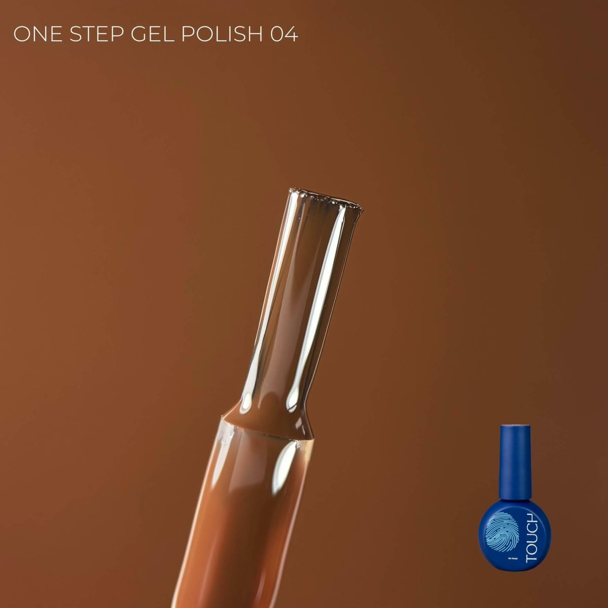 TOUCH Gellack 9 ml One Step, 04