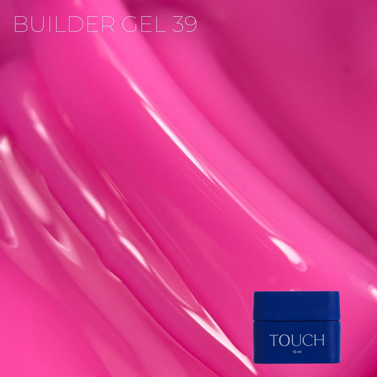 TOUCH Builder gel 10 ml, Flamingo