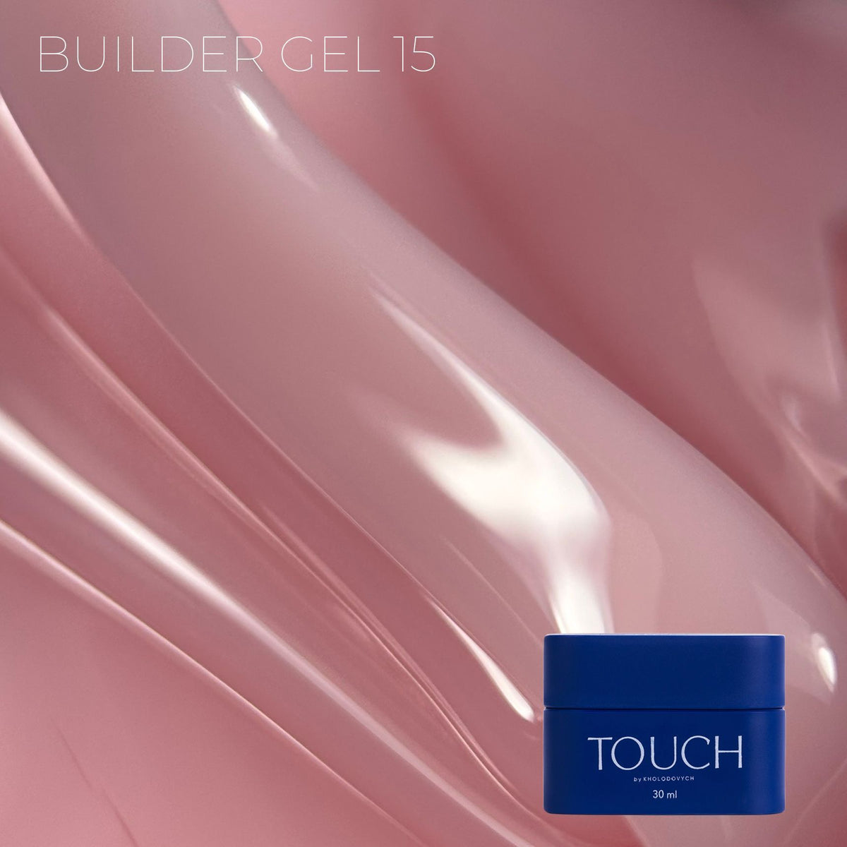TOUCH Builder Gel Raf, 30 ml