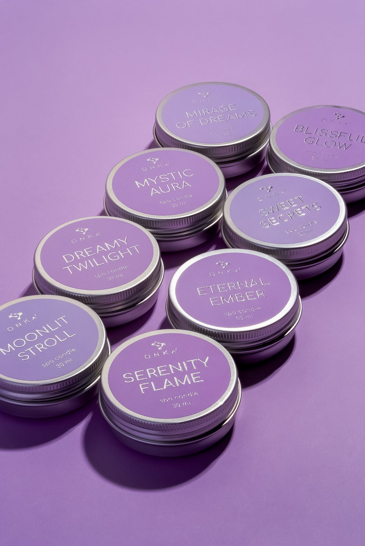 MASSAGEKERZE "DNKa", 30 ml SERENITY FLAME – Ansicht 3