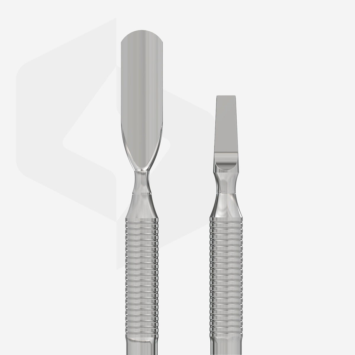 Manicure pusher EXPERT 30 TYPE 5 (rounded wide pusher and straight blade) – Ansicht 2