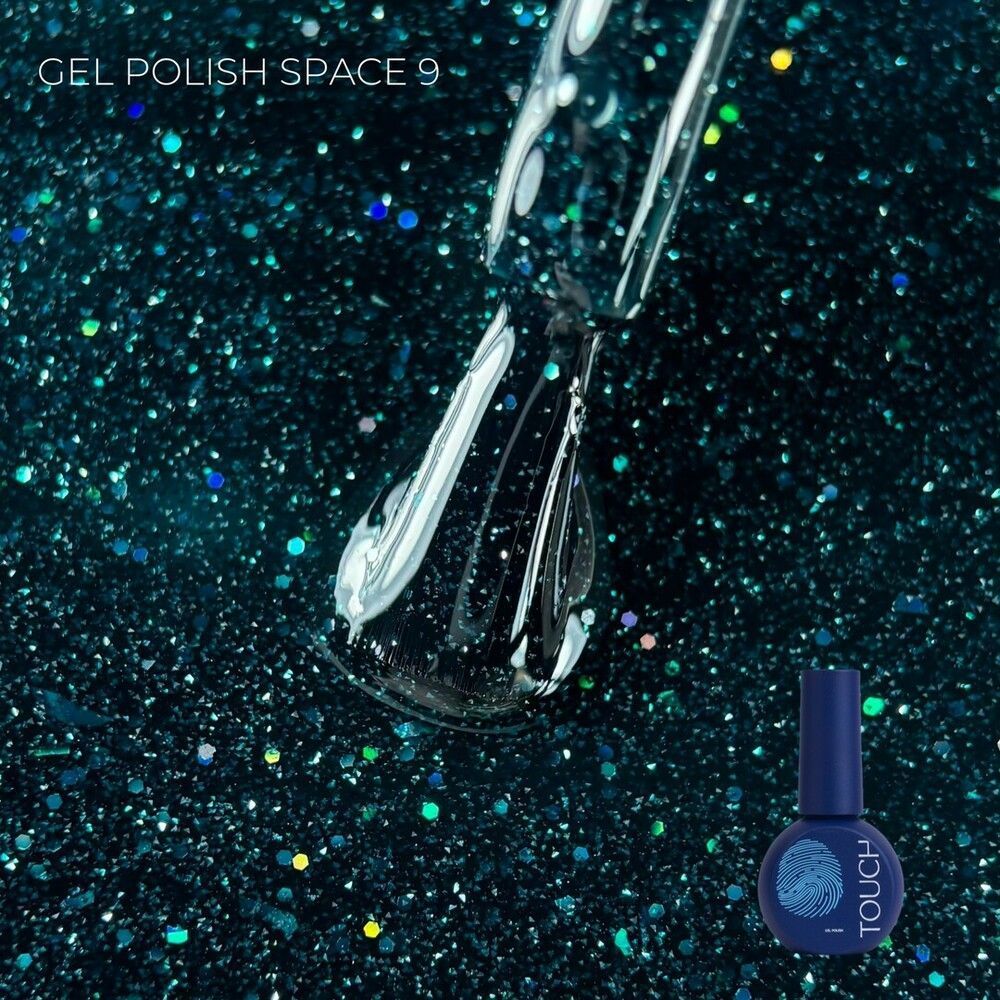 TOUCH Gellack Space 09, 9 ml