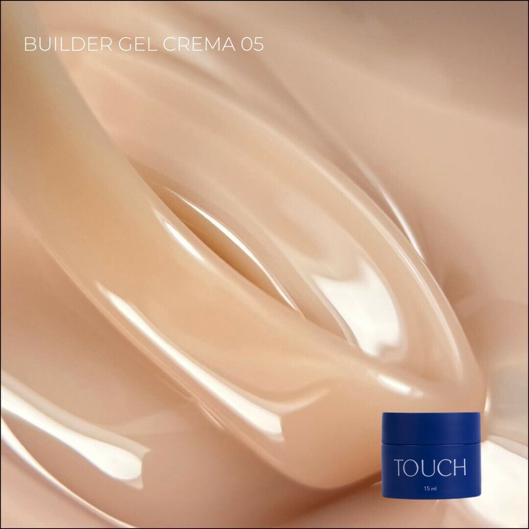 TOUCH Builder gel Crema 05,15 ml
