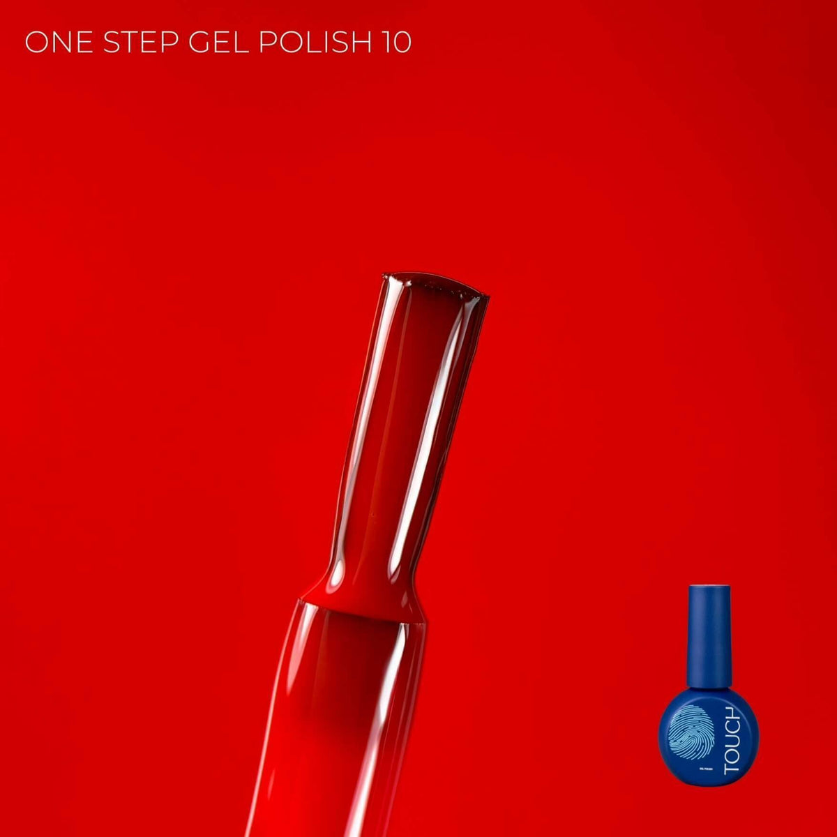 TOUCH Gellack 9 ml One Step, 10