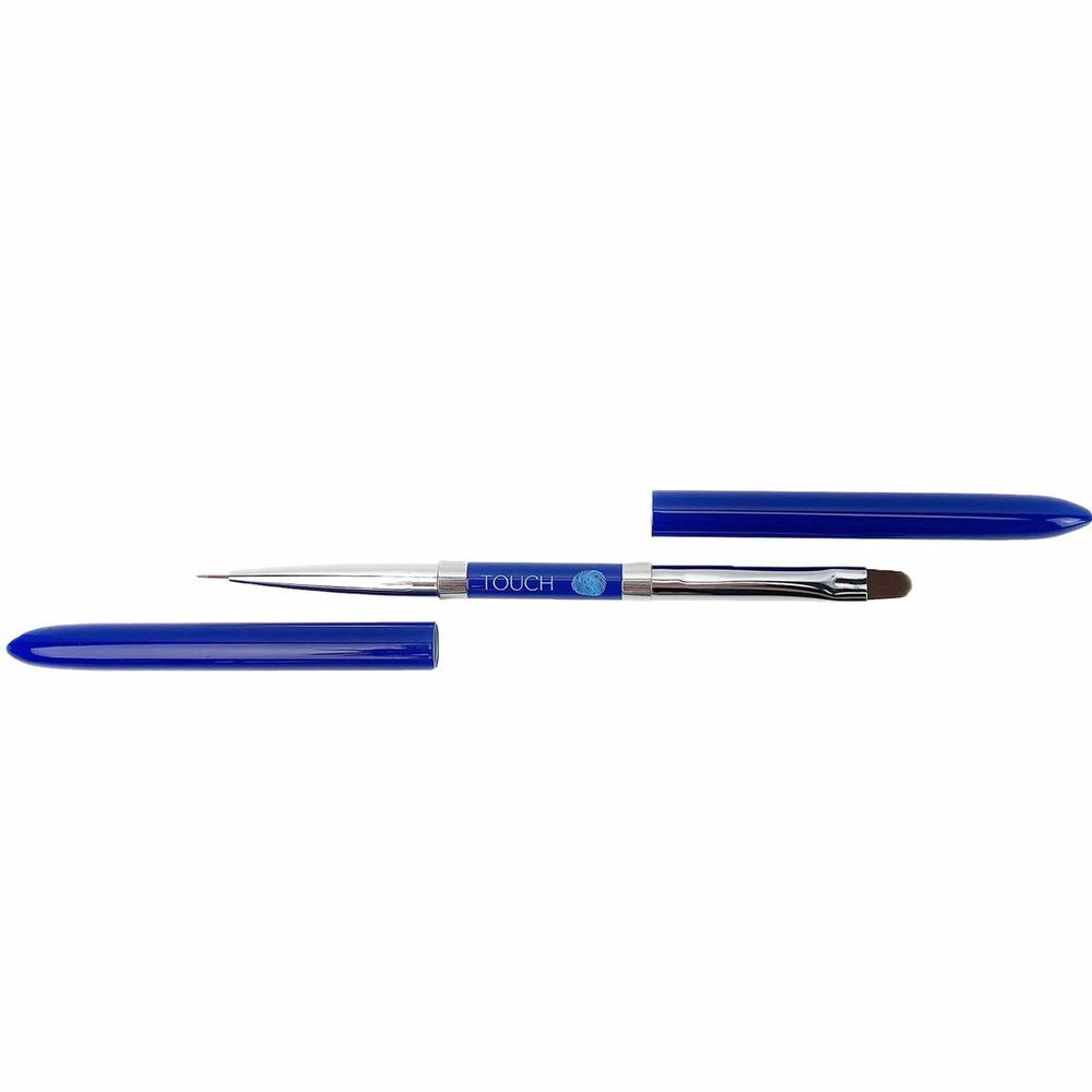 TOUCH Doppelseitiger Nagelgel-Pinsel