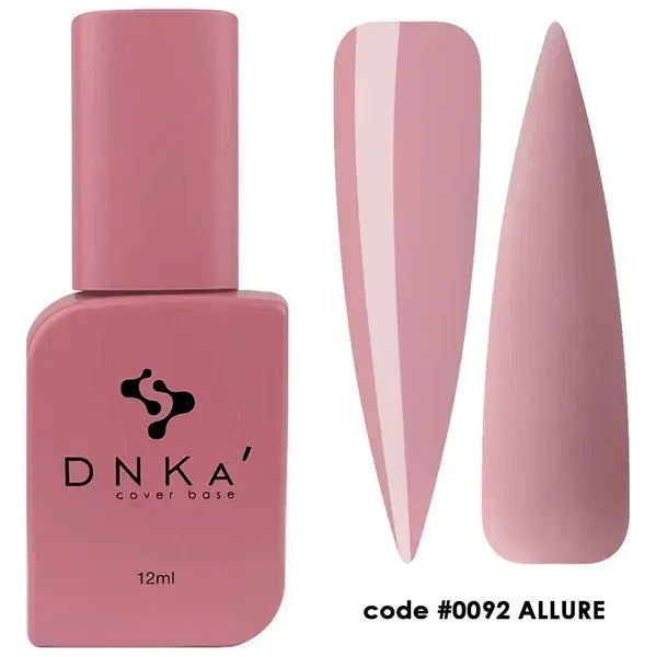 RUBBER BASE FRENCH NEUE FORMEL "DNKa" (cover), 12 ml #0092 Allure
