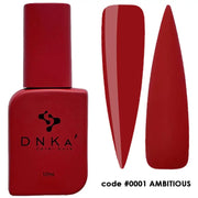 RUBBER BASE FRENCH NEUE FORMEL "DNKa" (cover), 12 ml #0001 Ambitious