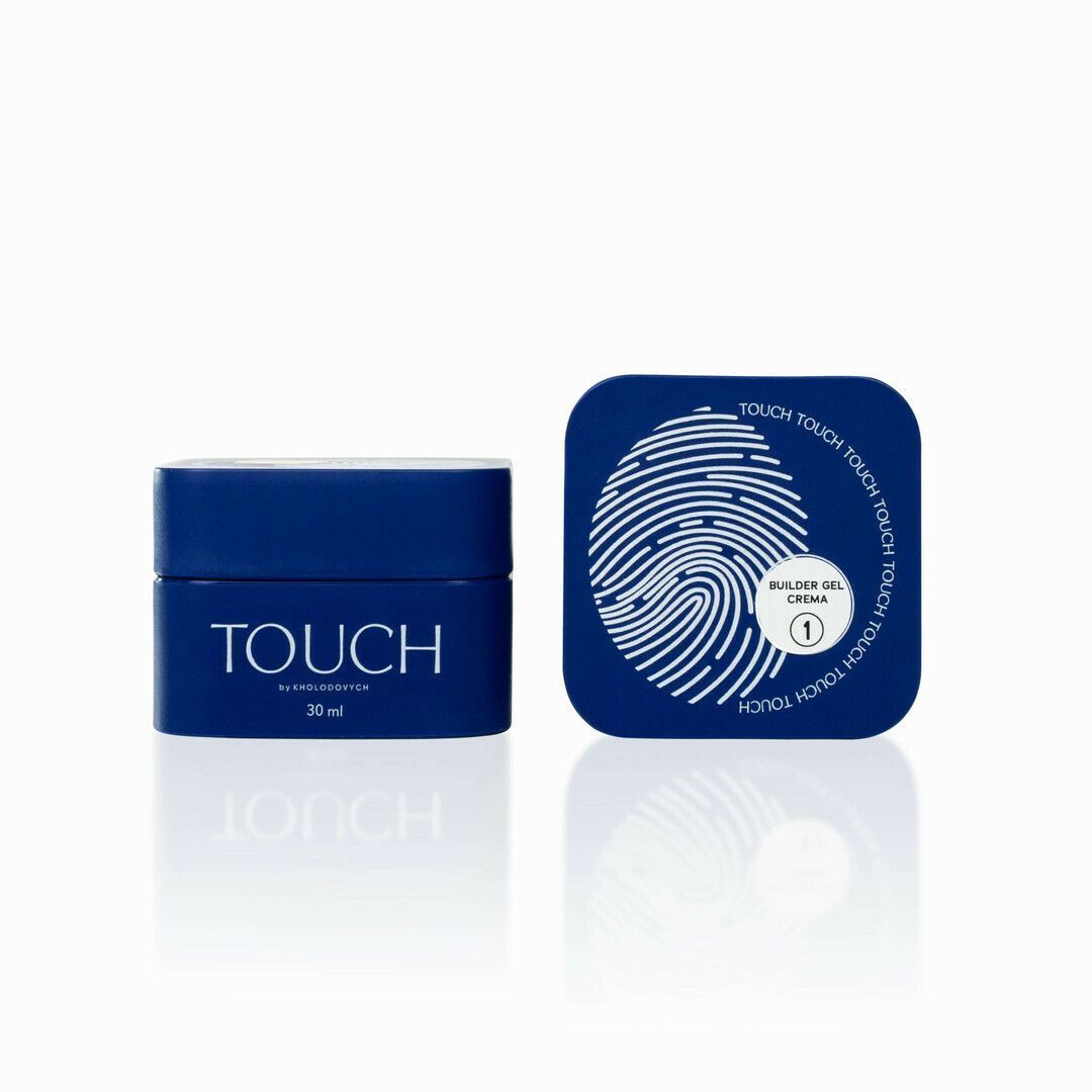 TOUCH Builder gel Crema 01,30мл — упаковка этого оттенка