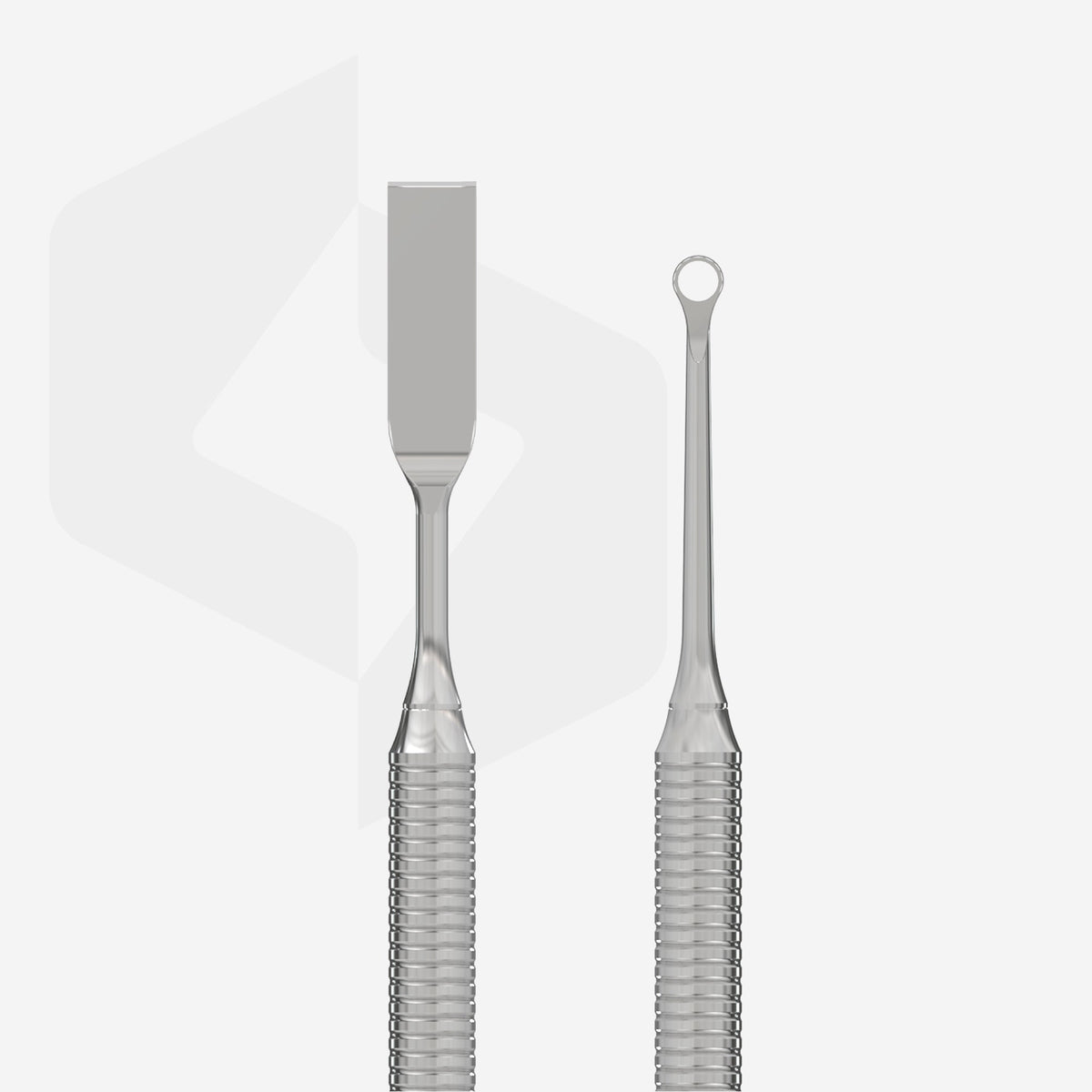 Manicure pusher EXPERT 51 TYPE 1 (straight flat and loop pusher) – Ansicht 2