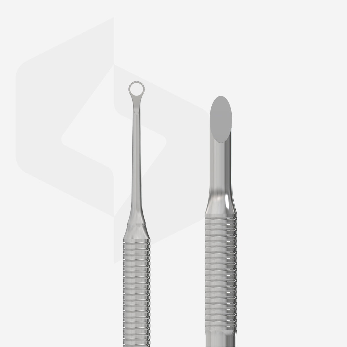 Manicure pusher EXPERT 51 TYPE 2 (beveled and loop pusher) – Ansicht 2