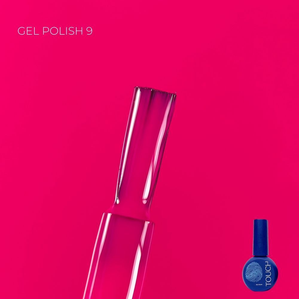 TOUCH Gellack 09, 9 ml