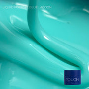 TOUCH liquid polygel Lagoon Blue, 15 мл
