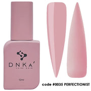 RUBBER BASE FRENCH NEUE FORMEL "DNKa" (cover), 12 ml #0035 Perfectionist