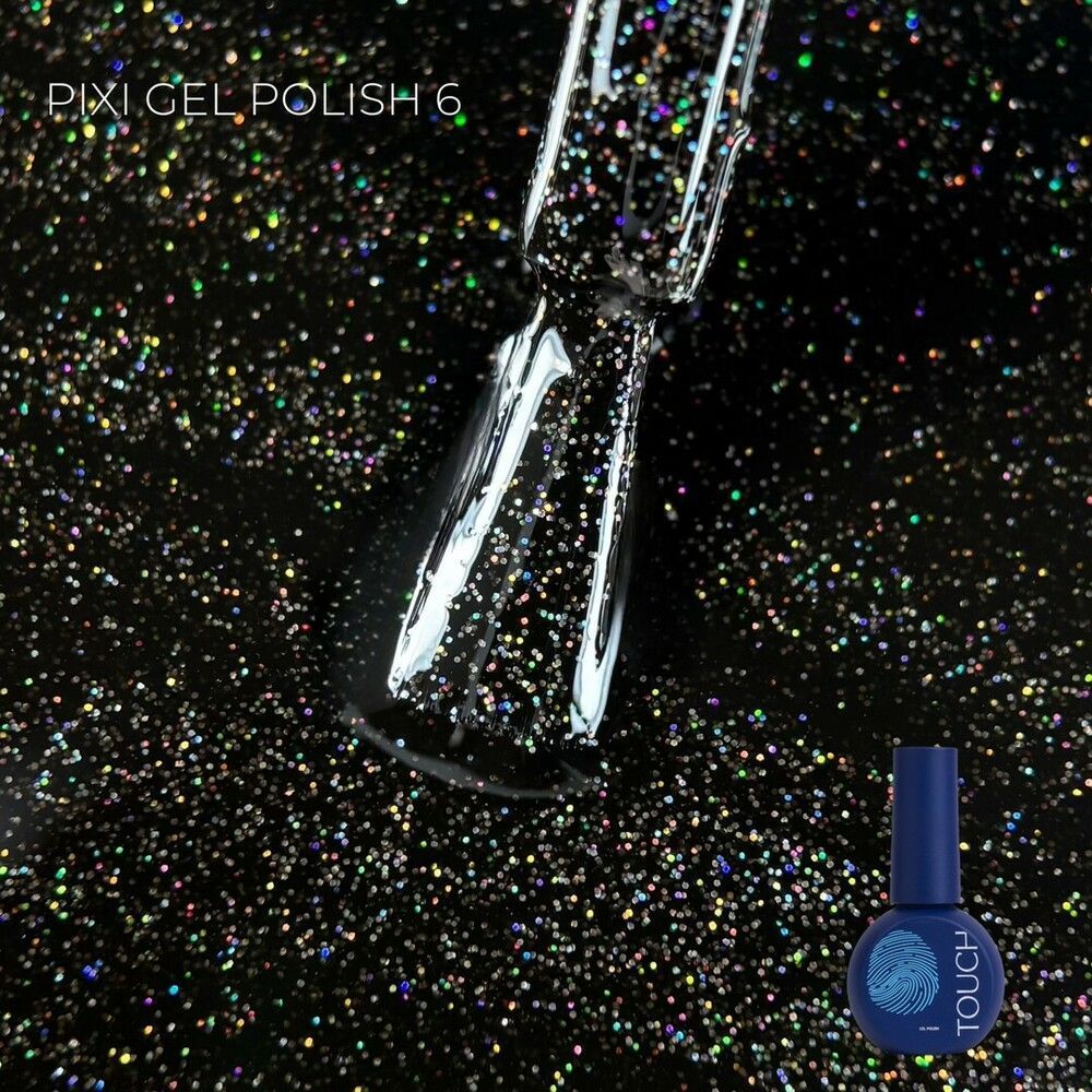 TOUCH Gellack PIXI 6, 9 ml