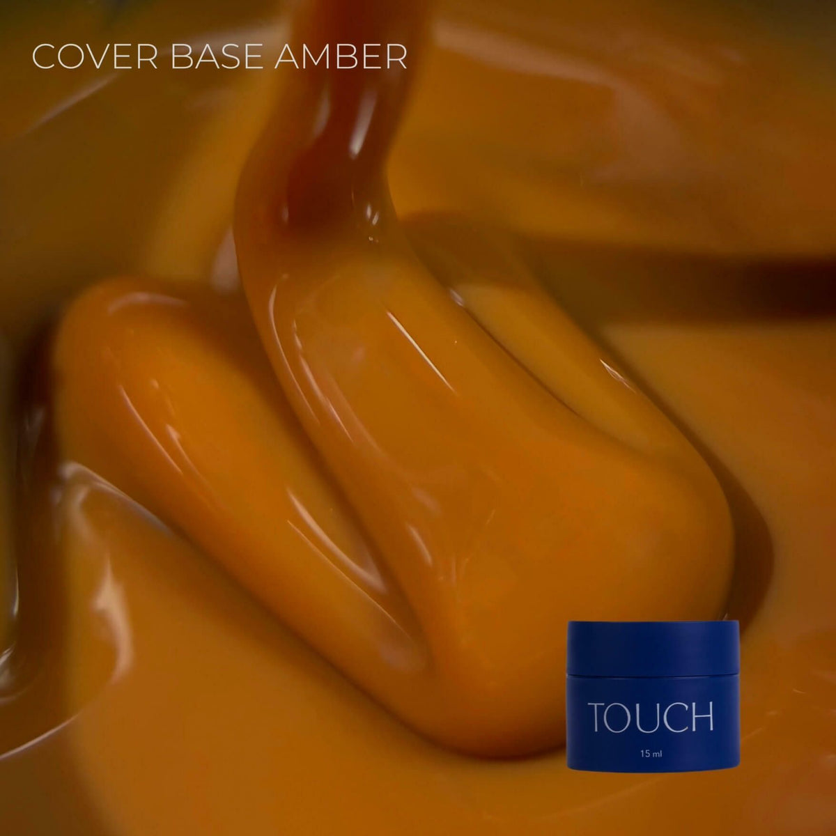 TOUCH Cover Base Amber, 13 ml