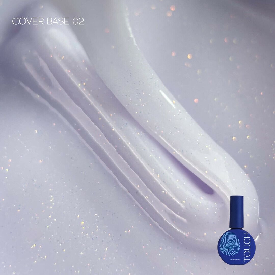 TOUCH Cover base 13 ml, 02