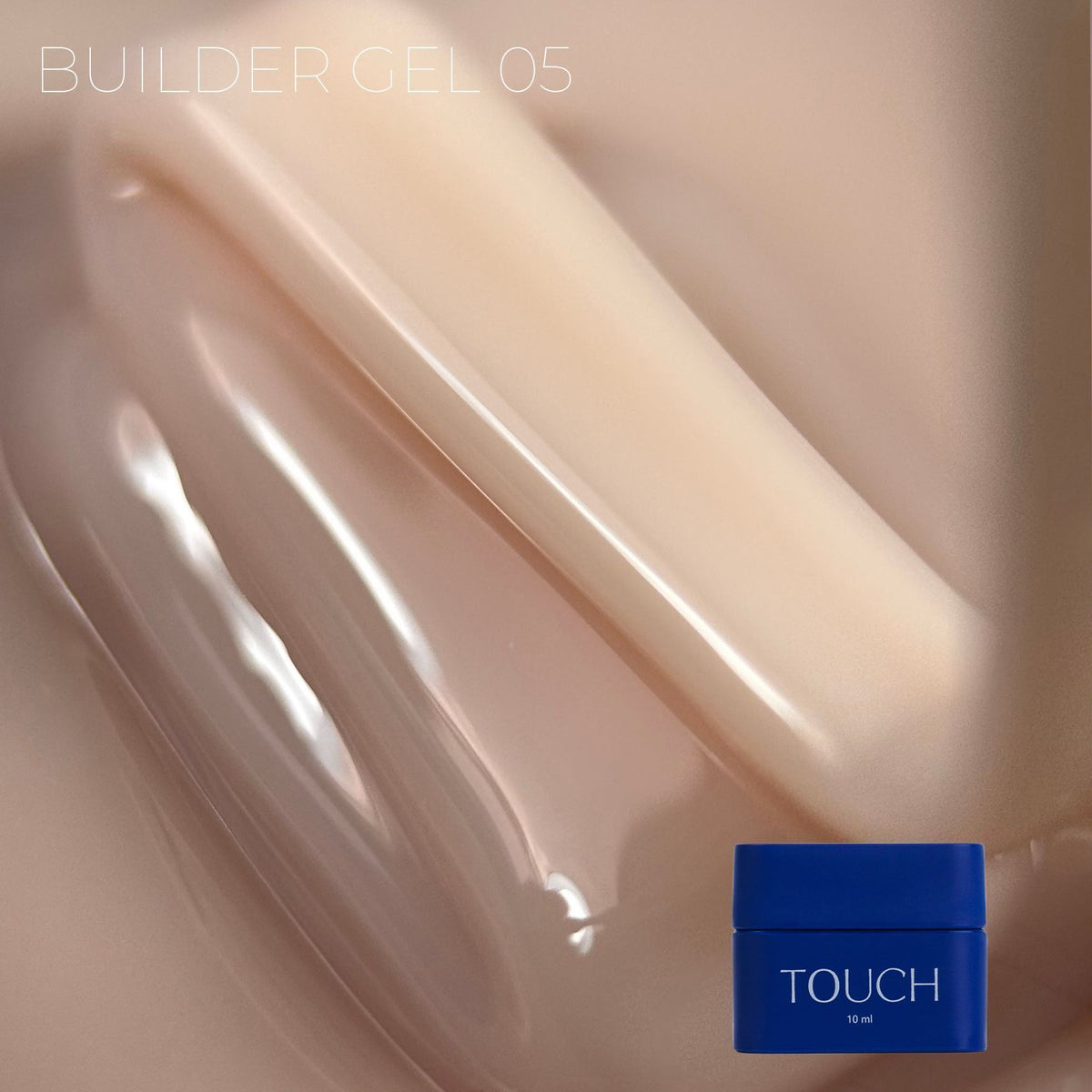 TOUCH Builder gel 10 мл, Oat