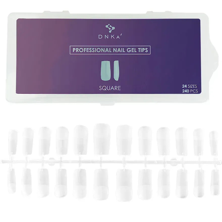 GEL-TIPS "DNKa", SQUARE, 240 Stk. – Artikel NGTSDNKA