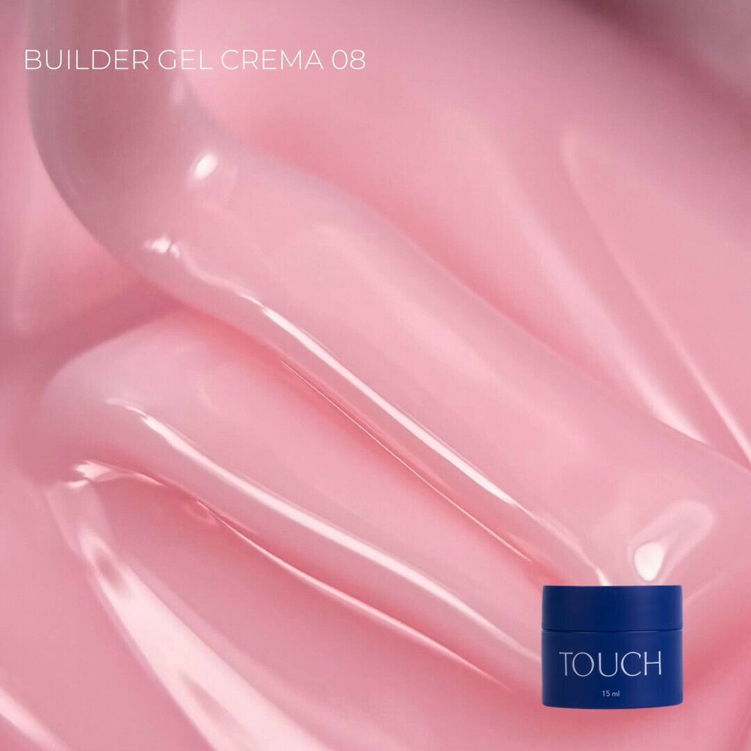 TOUCH Builder gel Crema 08,15 ml