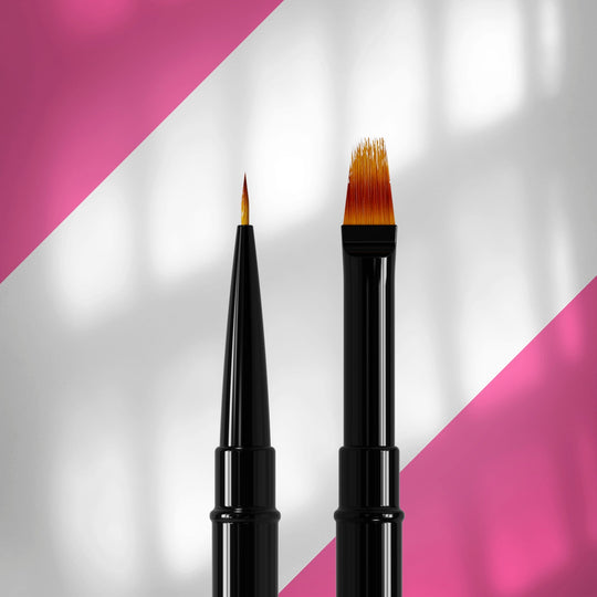 Doppelseitiger Pinsel EXPERT Liner 7 mm / für Farbverläufe 11 mm