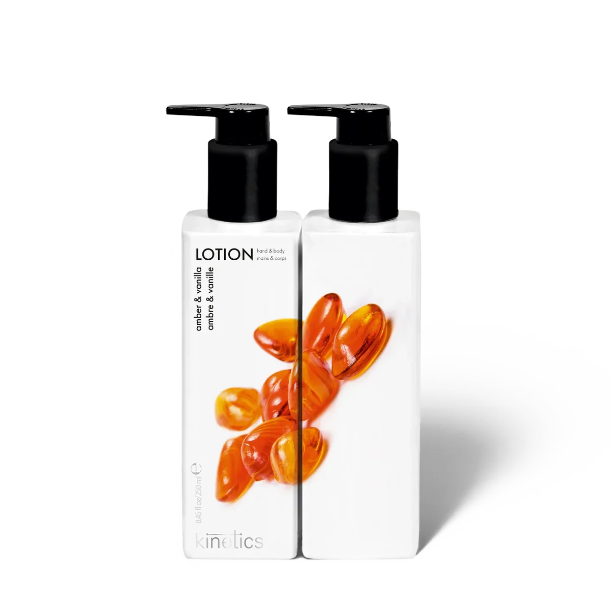 Kinetics Hand&Body Lotion Amber &Vanilla 250 ml