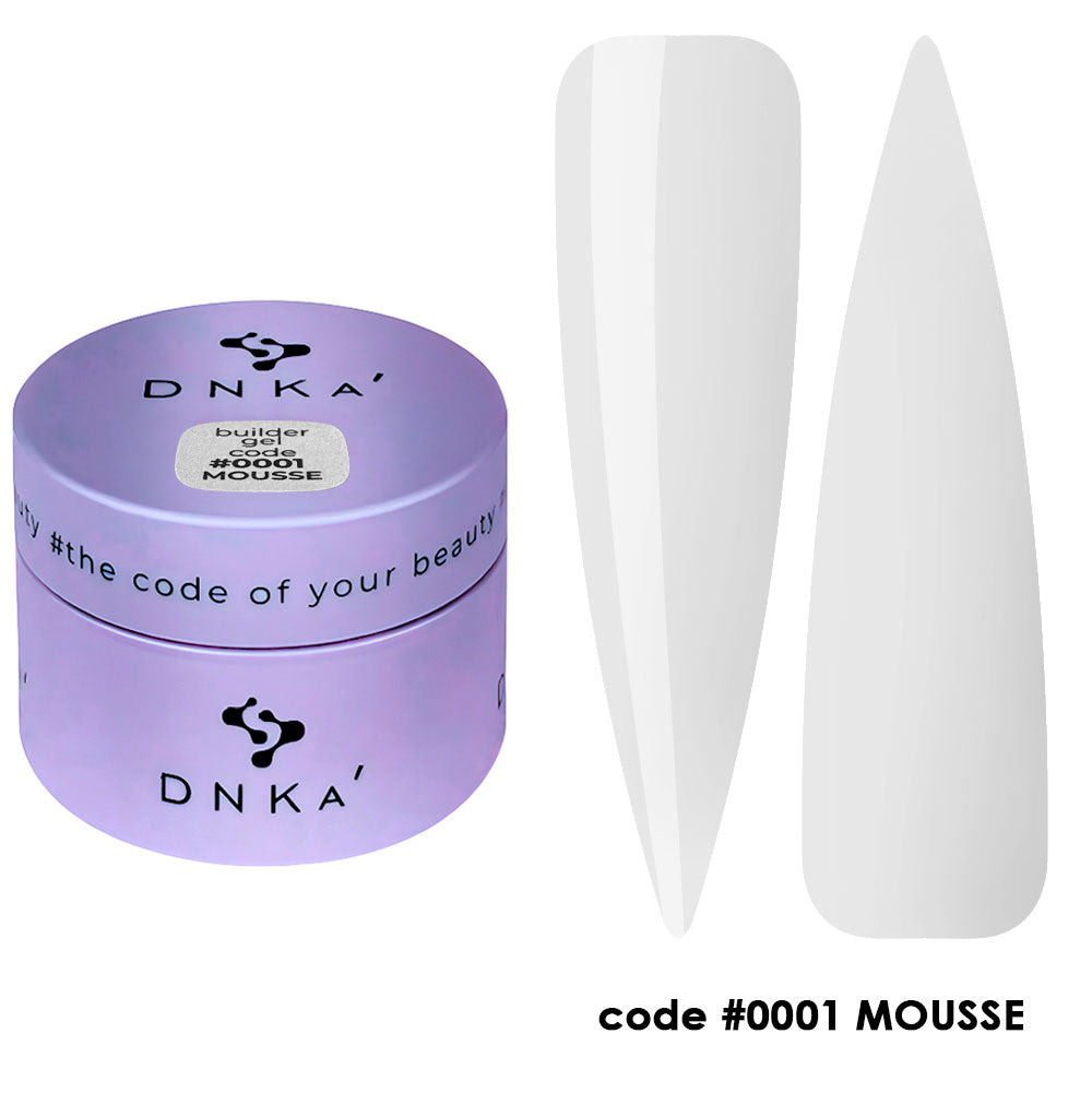 AUFBAUGEL MOUSSE "DNKa", 30 ml #0001